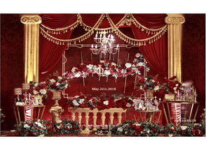 愛永恒婚慶禮儀策劃客照欣賞 | 宮殿深處的玫瑰，情定西子湖畔